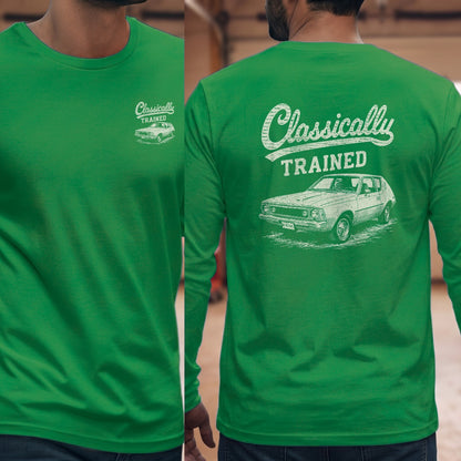 Irish Green | Front & Back