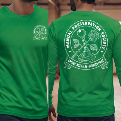 Irish Green | Front & Back