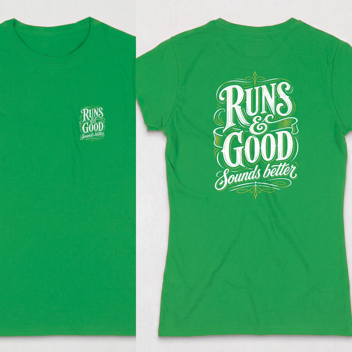 Irish Green | Front & Back
