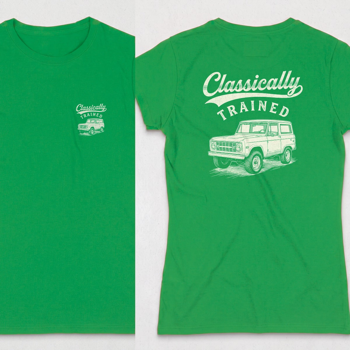 Irish Green | Front & Back