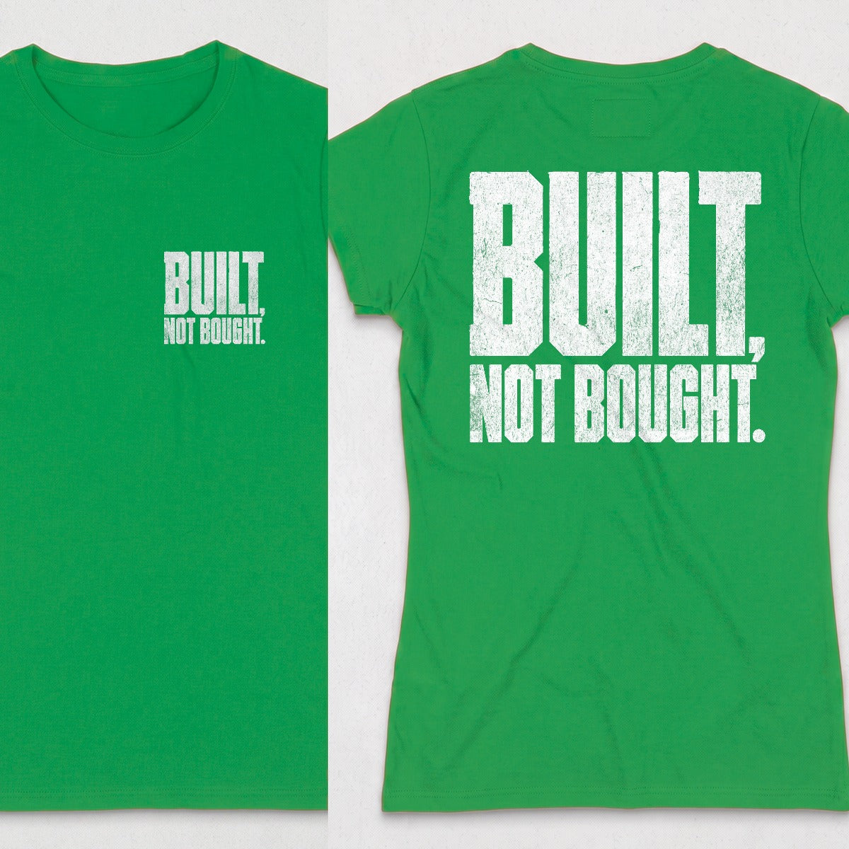 Irish Green | Front & Back