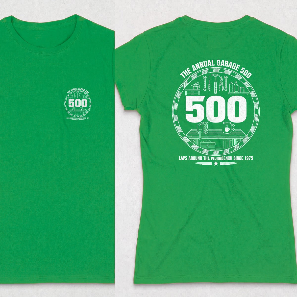 Irish Green | Front & Back