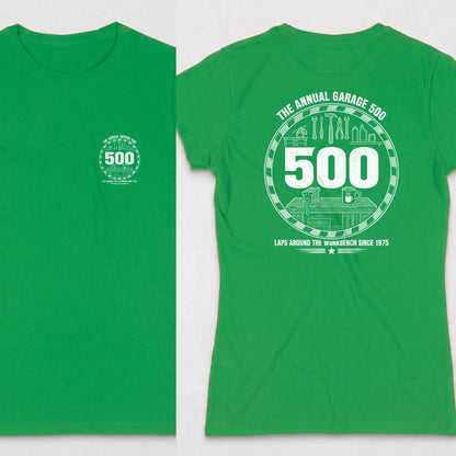 Irish Green | Front & Back