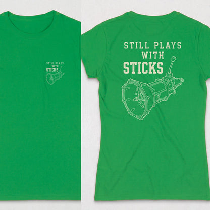Irish Green | Front & Back