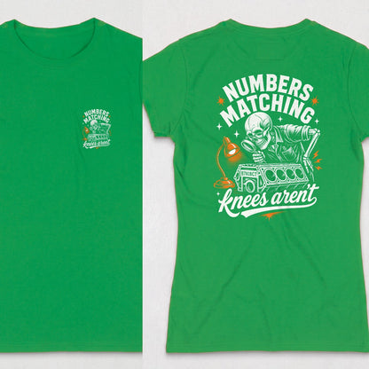 Irish Green | Front & Back