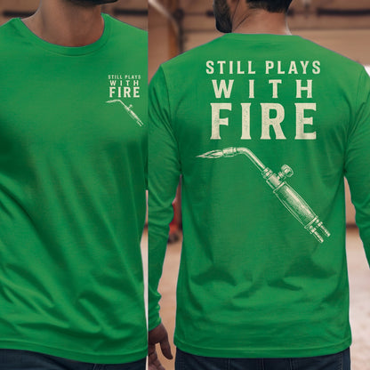 Irish Green | Front & Back