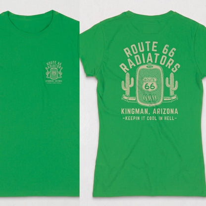 Irish Green | Front & Back