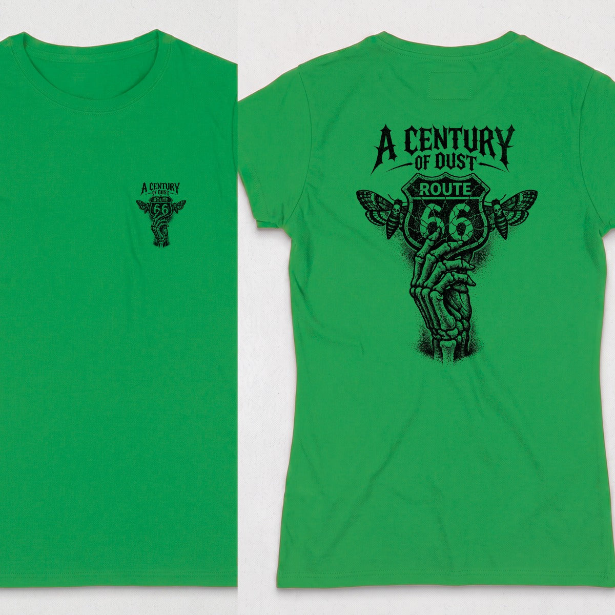 Irish Green | Front & Back