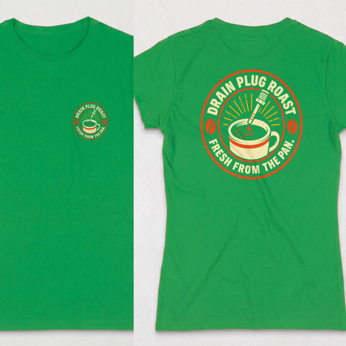 Irish Green | Front & Back