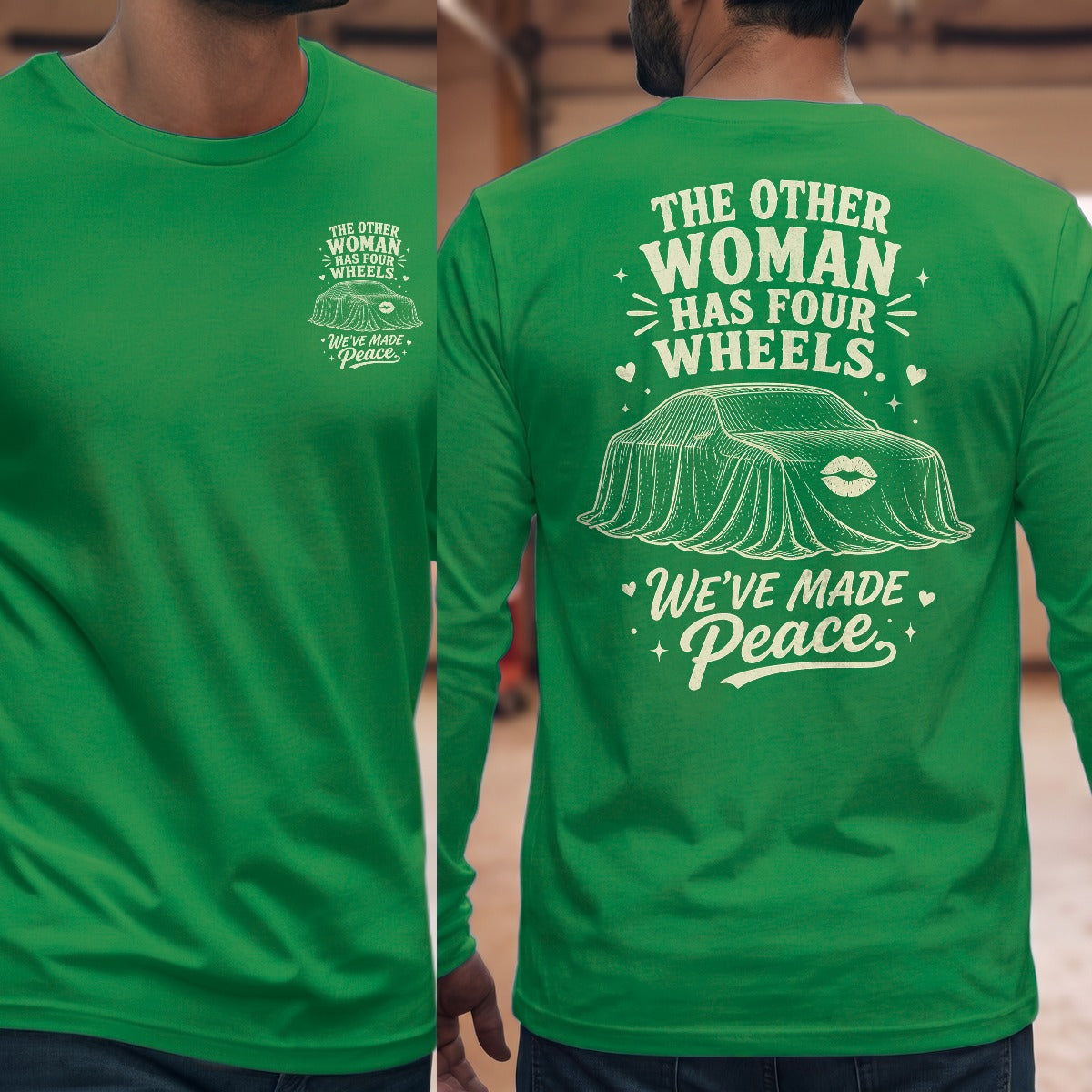 Irish Green | Front & Back