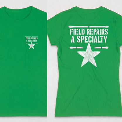 Irish Green | Front & Back