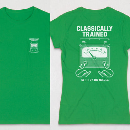Irish Green | Front & Back