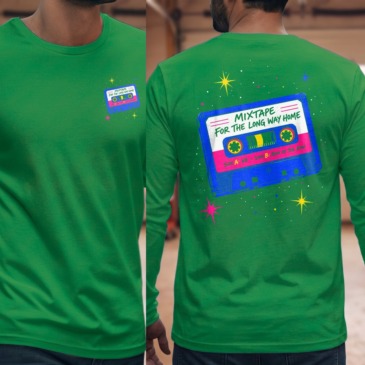 Irish Green | Front & Back