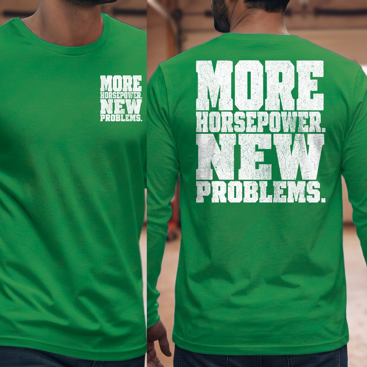 Irish Green | Front & Back
