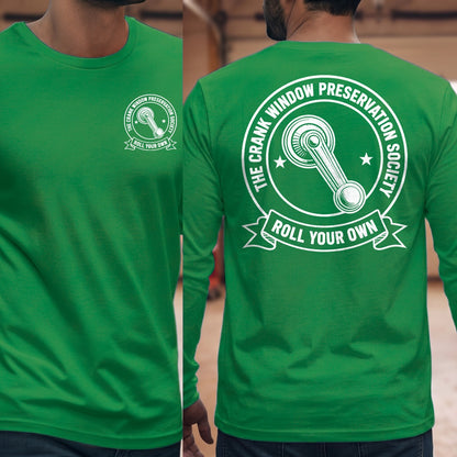 Irish Green | Front & Back