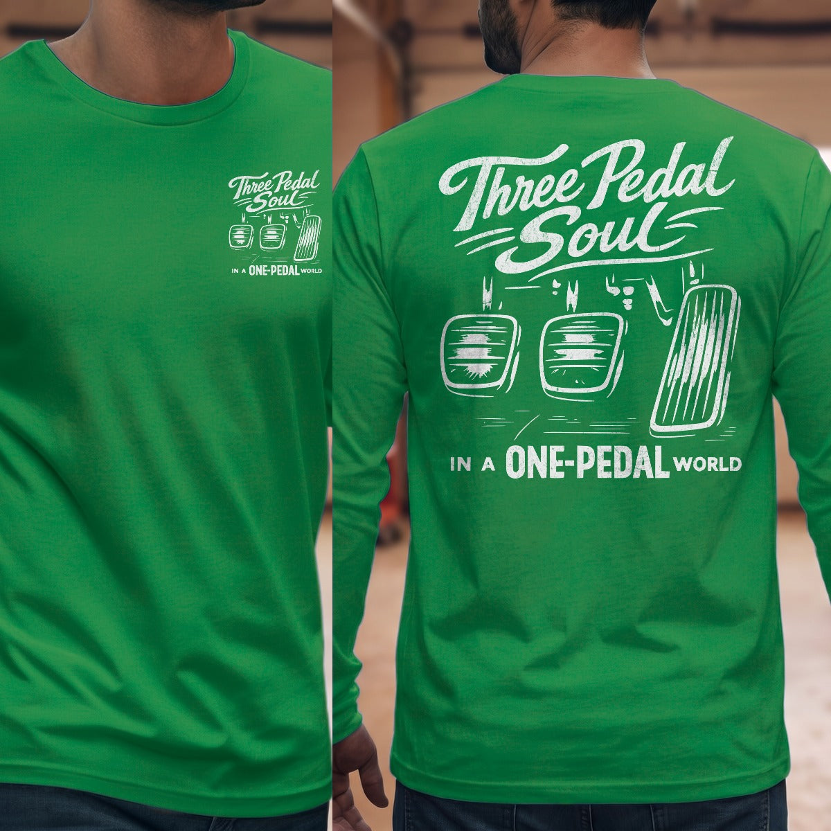 Irish Green | Front & Back
