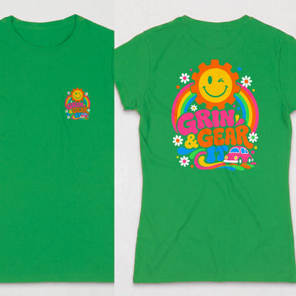 Irish Green | Front & Back