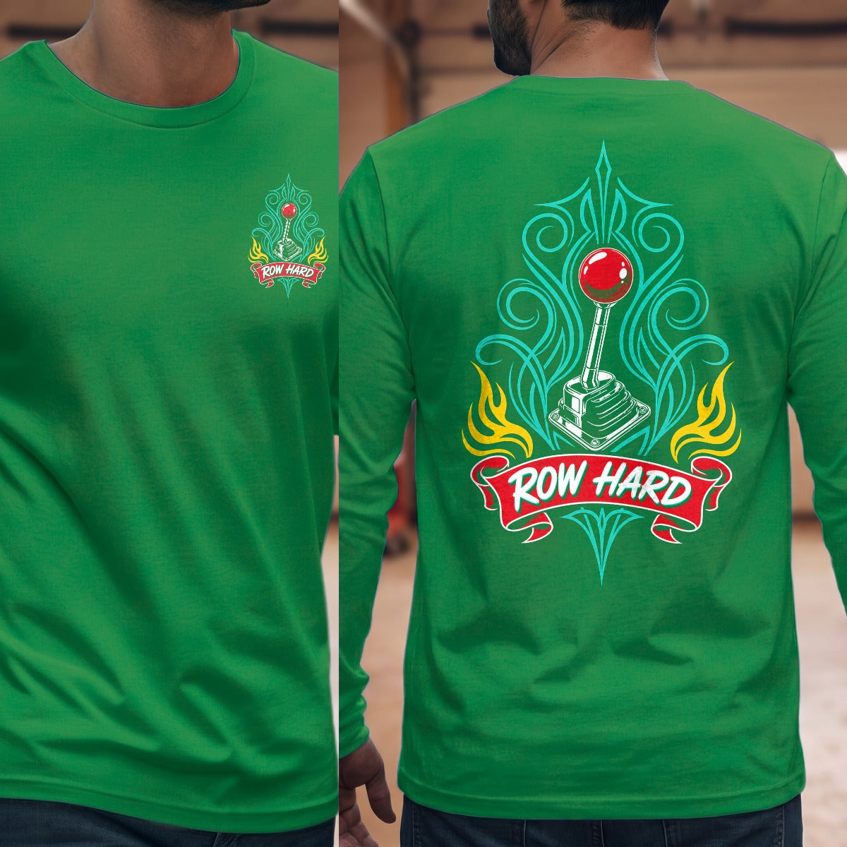 Irish Green | Front & Back