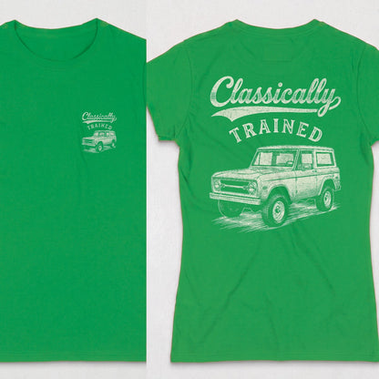 Irish Green | Front & Back