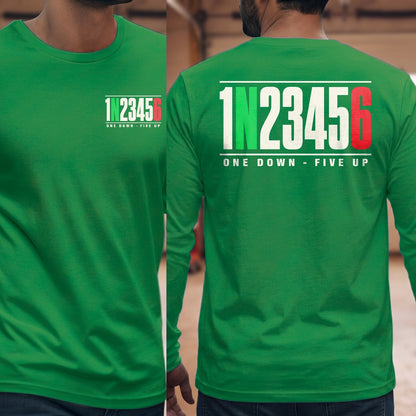 Irish Green | Front & Back