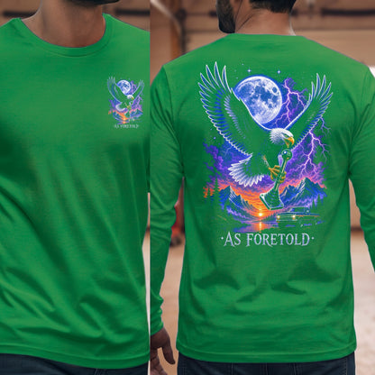 Irish Green | Front & Back