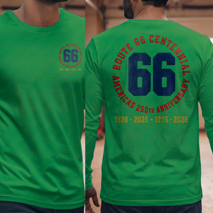 Irish Green | Front & Back