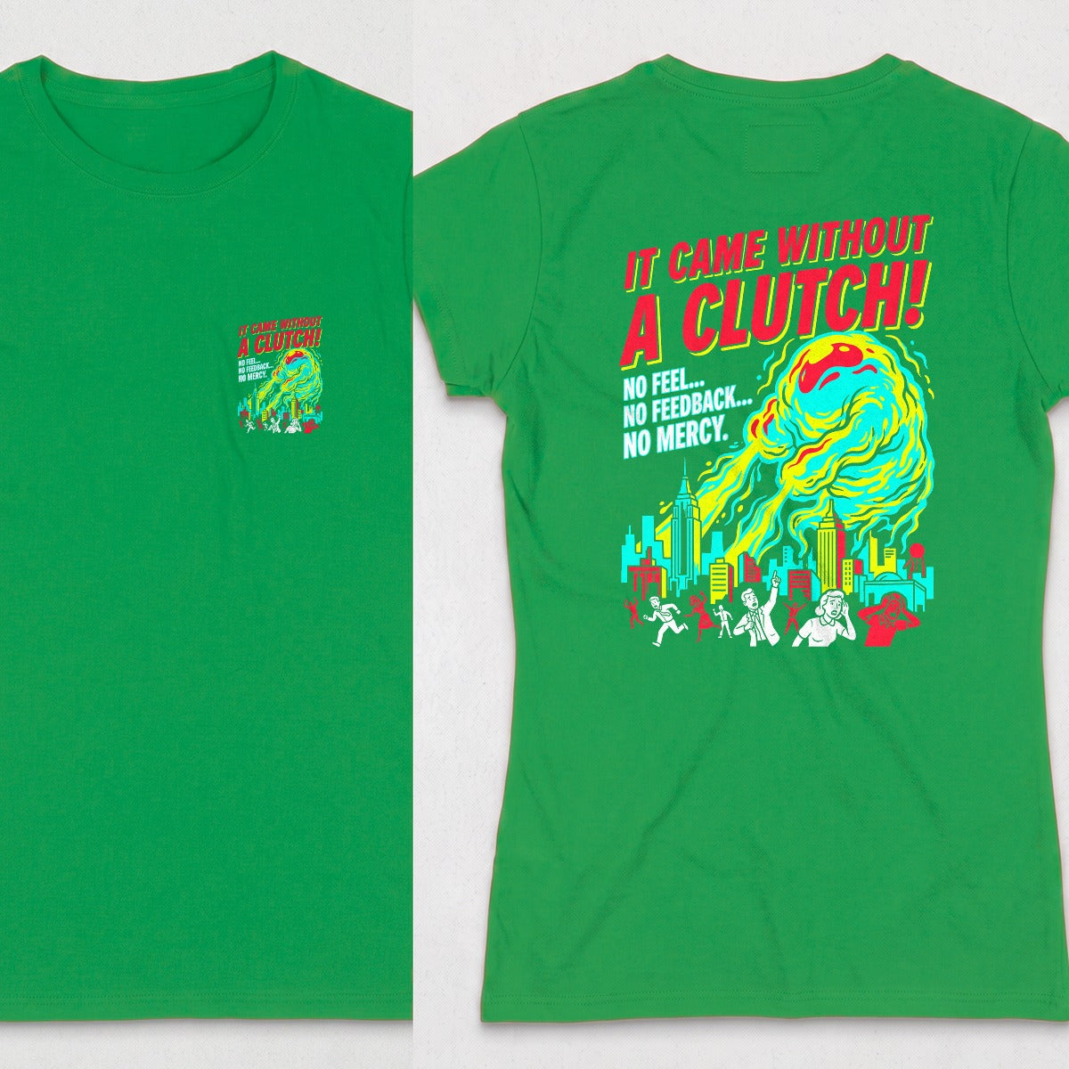 Irish Green | Front & Back