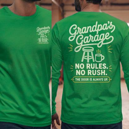 Irish Green | Front & Back
