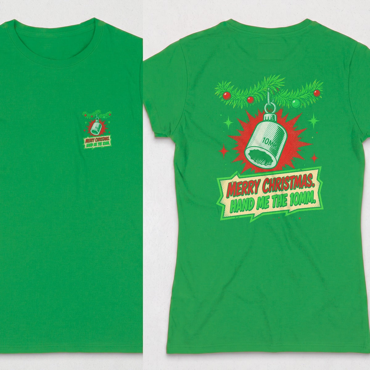 Irish Green | Front & Back