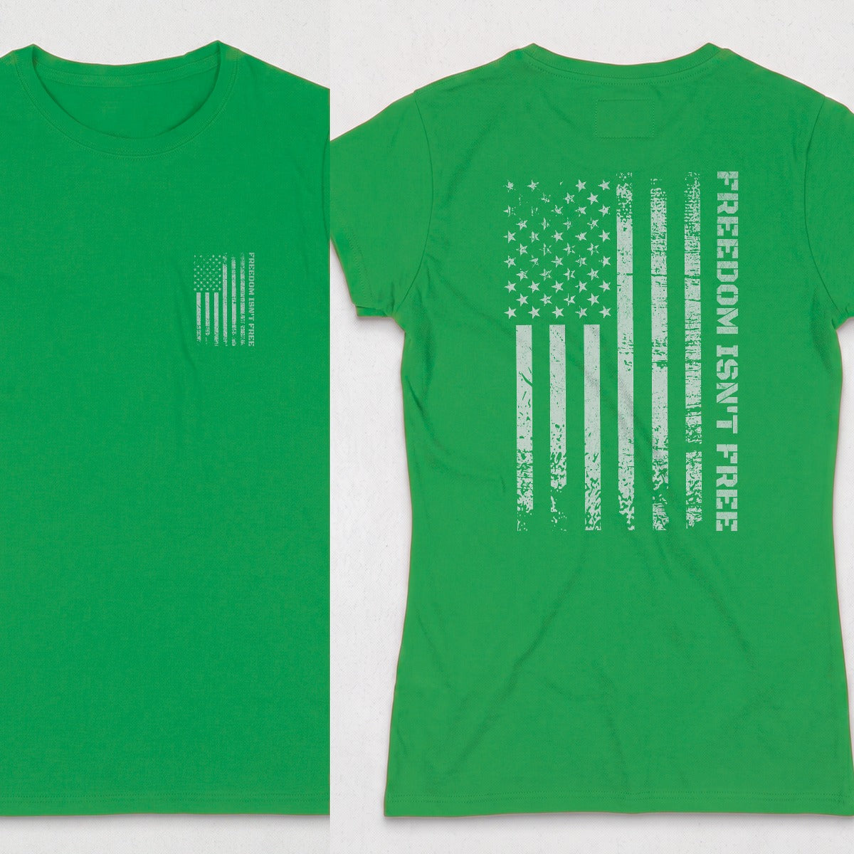 Irish Green | Front & Back