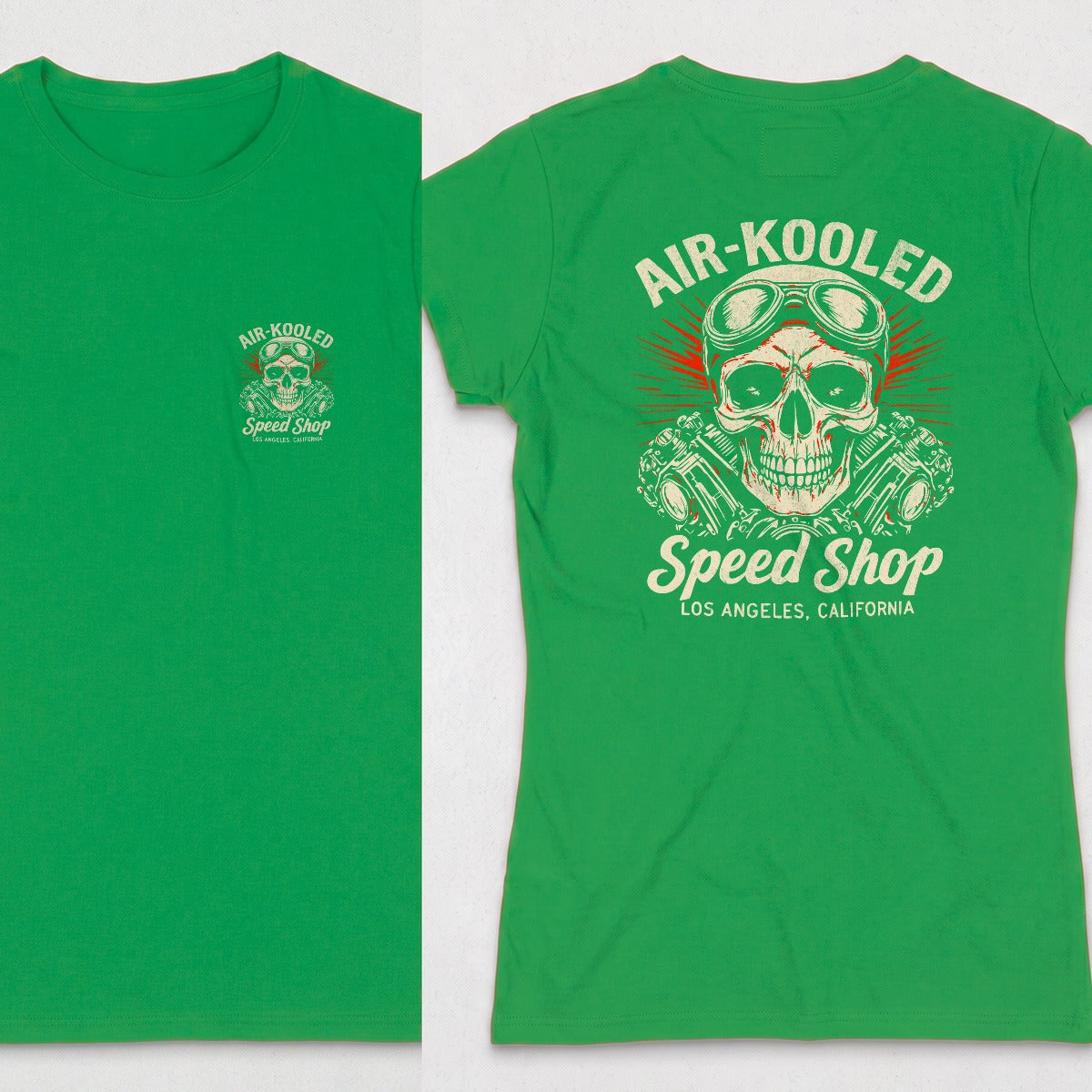 Irish Green | Front & Back