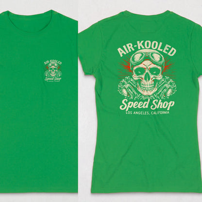 Irish Green | Front & Back