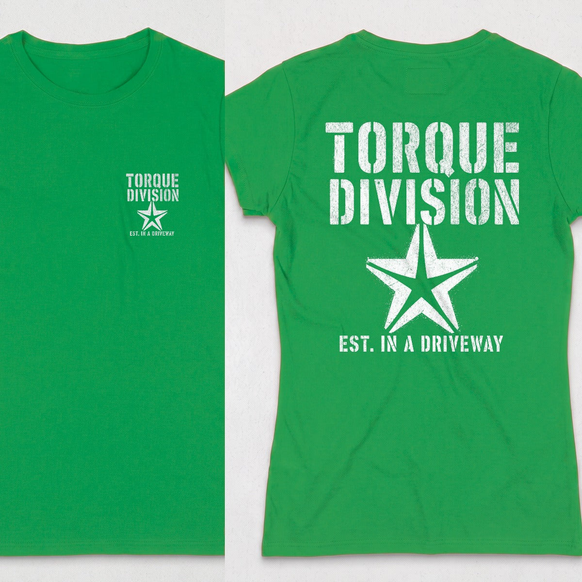 Irish Green | Front & Back