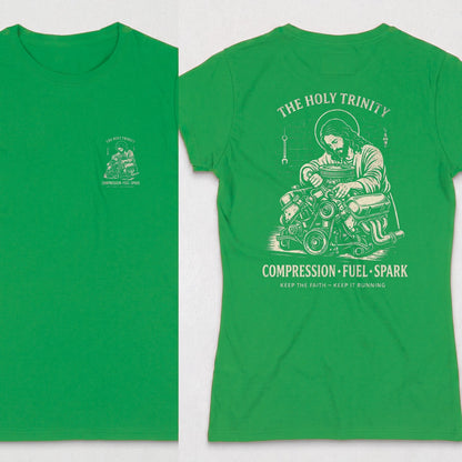 Irish Green | Front & Back