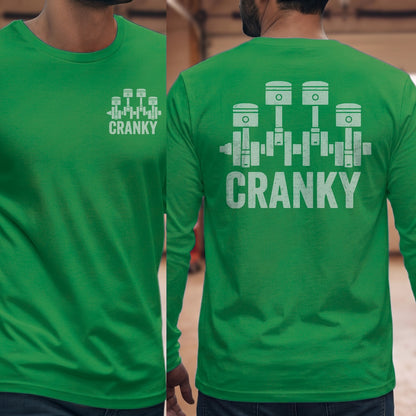 Irish Green | Front & Back