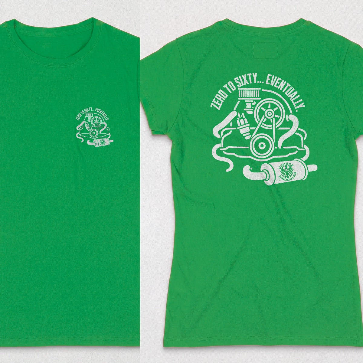 Irish Green | Front & Back