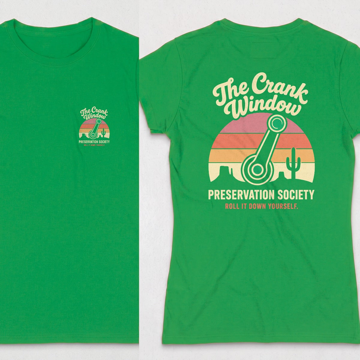 Irish Green | Front & Back