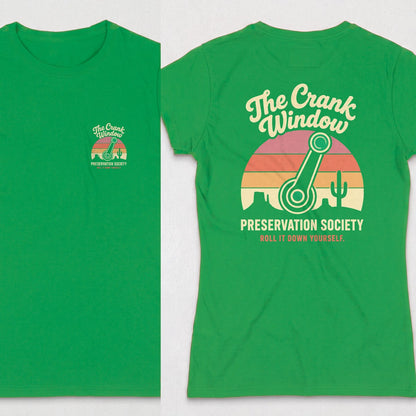 Irish Green | Front & Back
