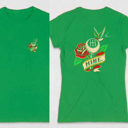Irish Green | Front & Back