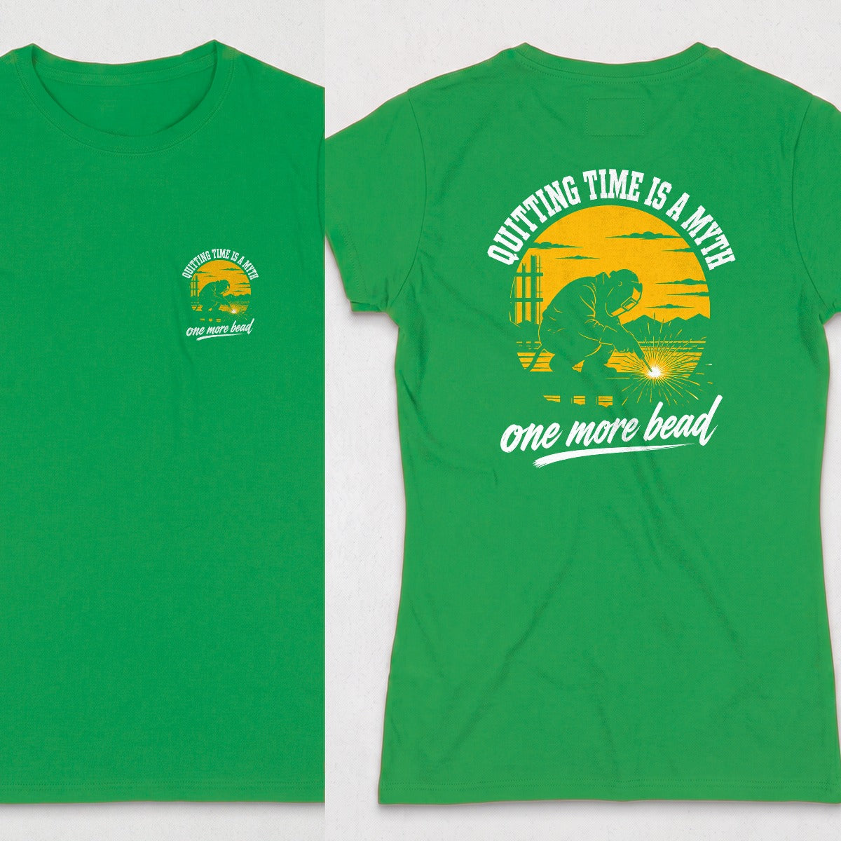 Irish Green | Front & Back