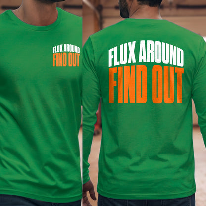 Irish Green | Front & Back