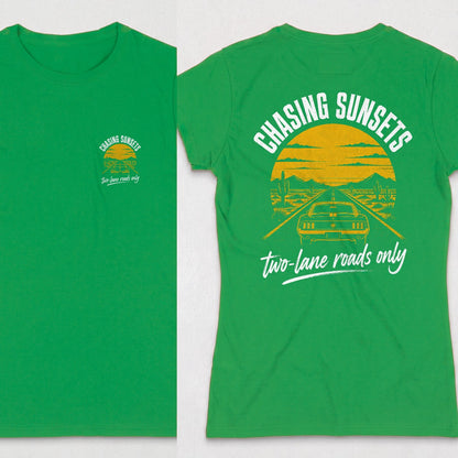 Irish Green | Front & Back