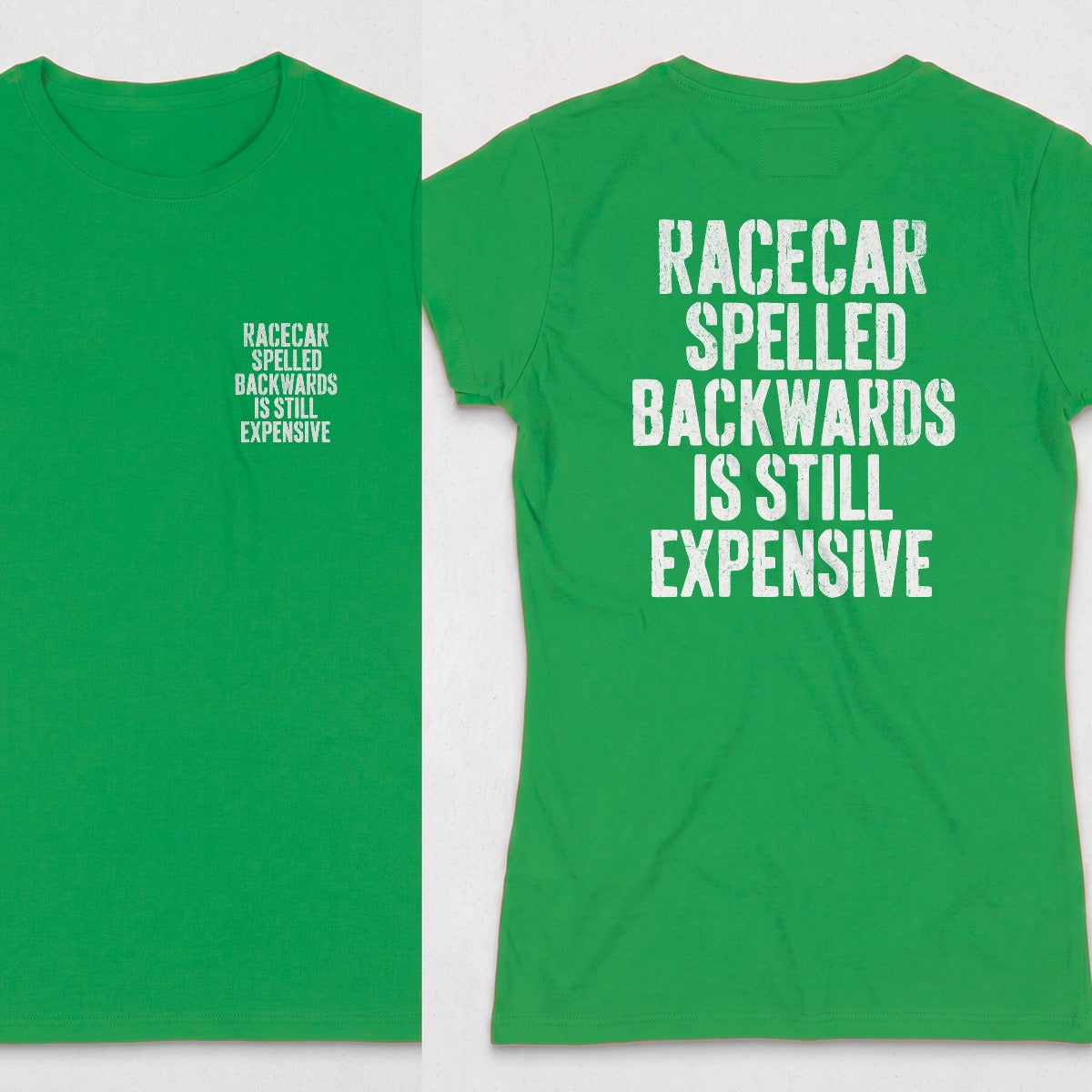 Irish Green | Front & Back