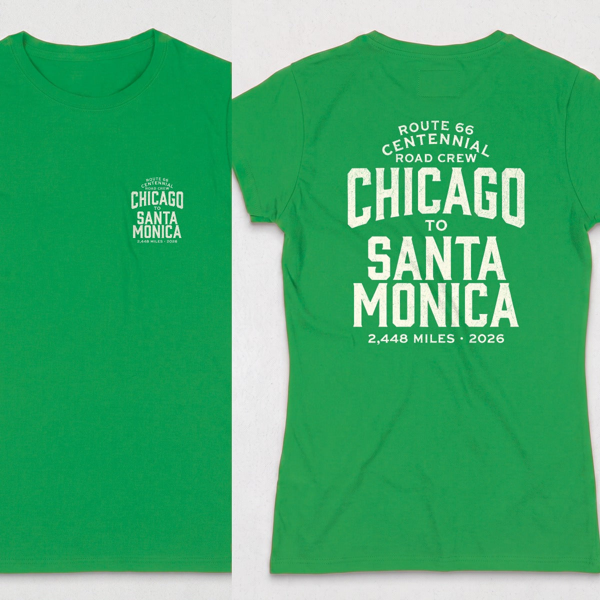 Irish Green | Front & Back