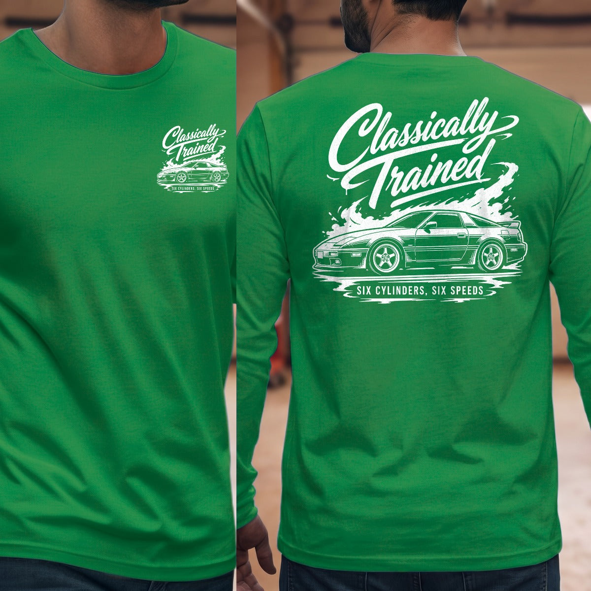 Irish Green | Front & Back