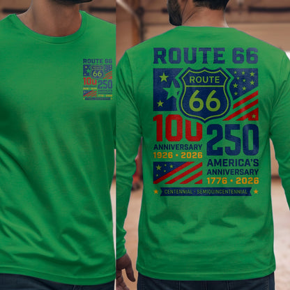 Irish Green | Front & Back