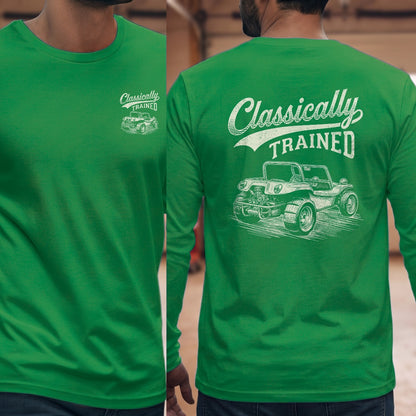 Irish Green | Front & Back