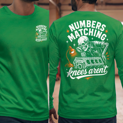 Irish Green | Front & Back