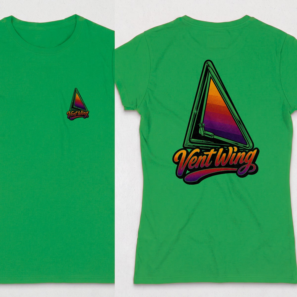Irish Green | Front & Back