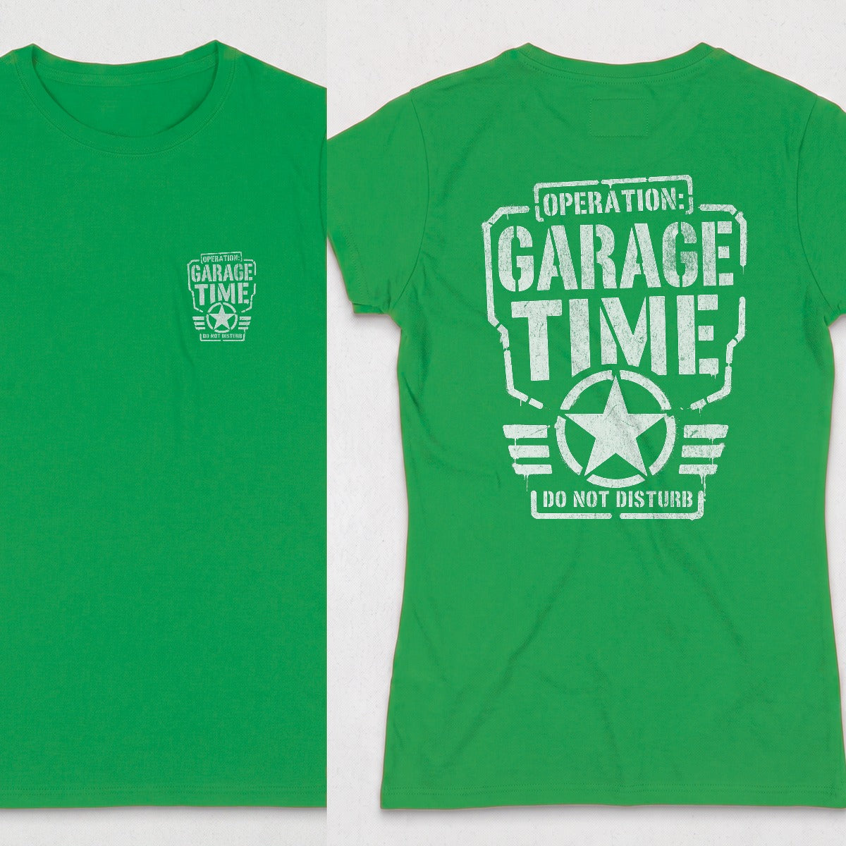 Irish Green | Front & Back